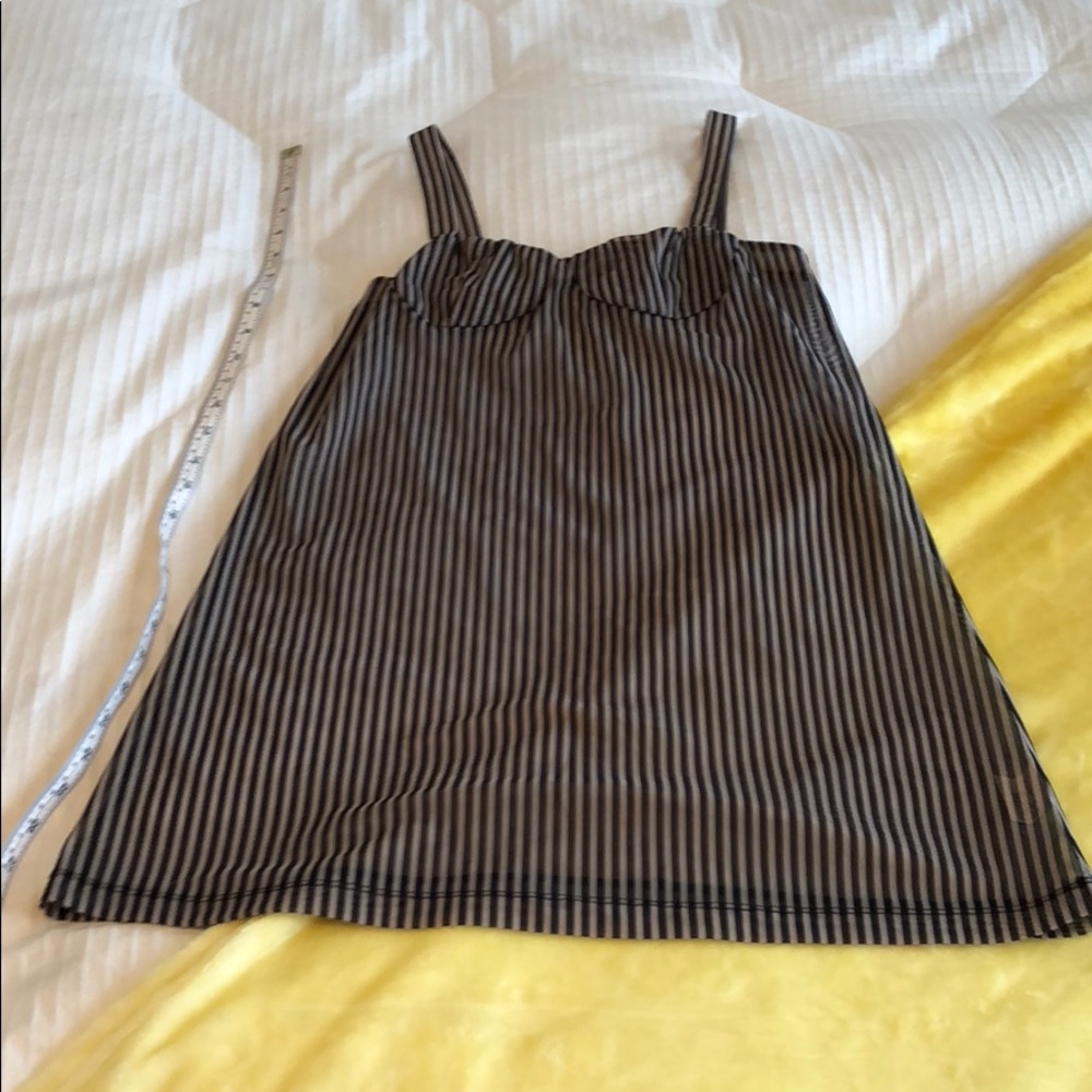 💥striped funky fun dress.